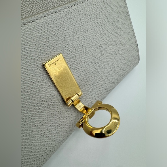 Salvatore Ferragamo Gancini Continental Wallet - Picture 16 of 16